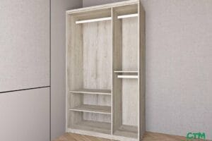 Tủ áo nhỏ 3 cánh mẫu 1 BT-148