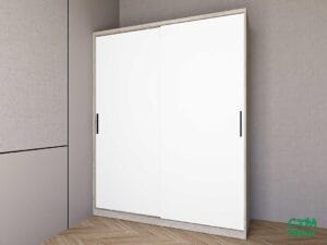 Tủ áo trung 2 cánh lùa mẫu 0 BT-148