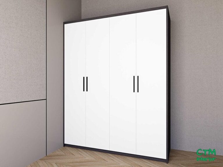Tủ áo trung 4 cánh mẫu 0 BT-15