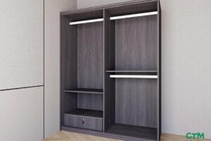 Tủ áo trung 4 cánh mẫu 2 BT-15
