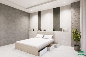 Giường bo hộc kéo bên phải BT-12