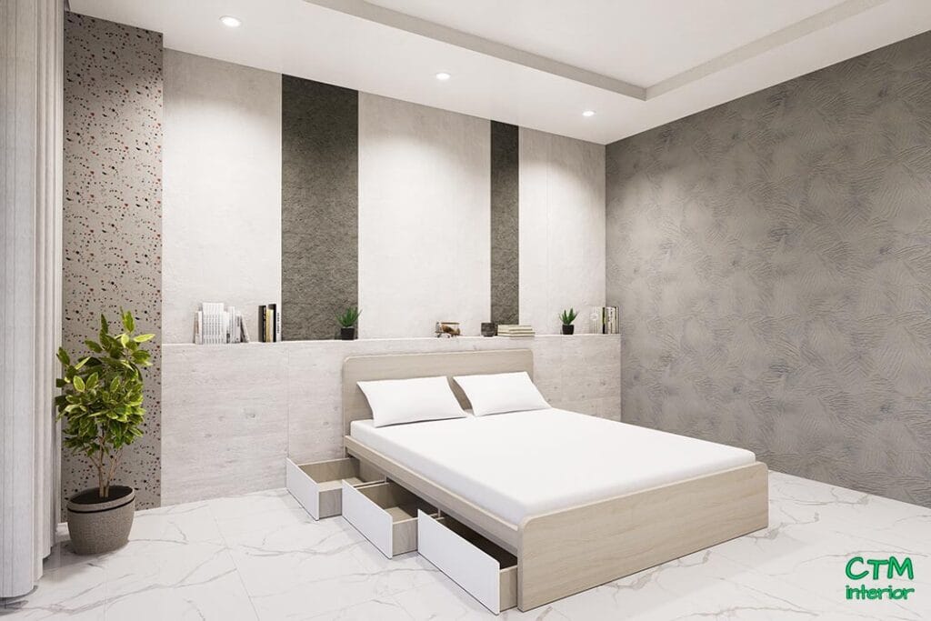 Giường bo hộc kéo bên trái BT-12