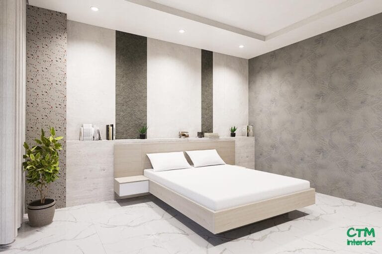 Giường lơ lửng hai táp BT-12