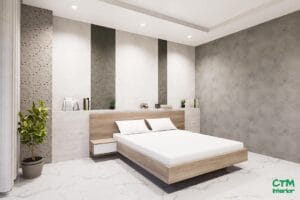 Giường ngủ gỗ công nghiệp