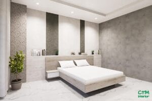 Giường lơ lửng hai táp BT-148