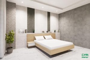 Giường lơ lửng hai táp BT-48