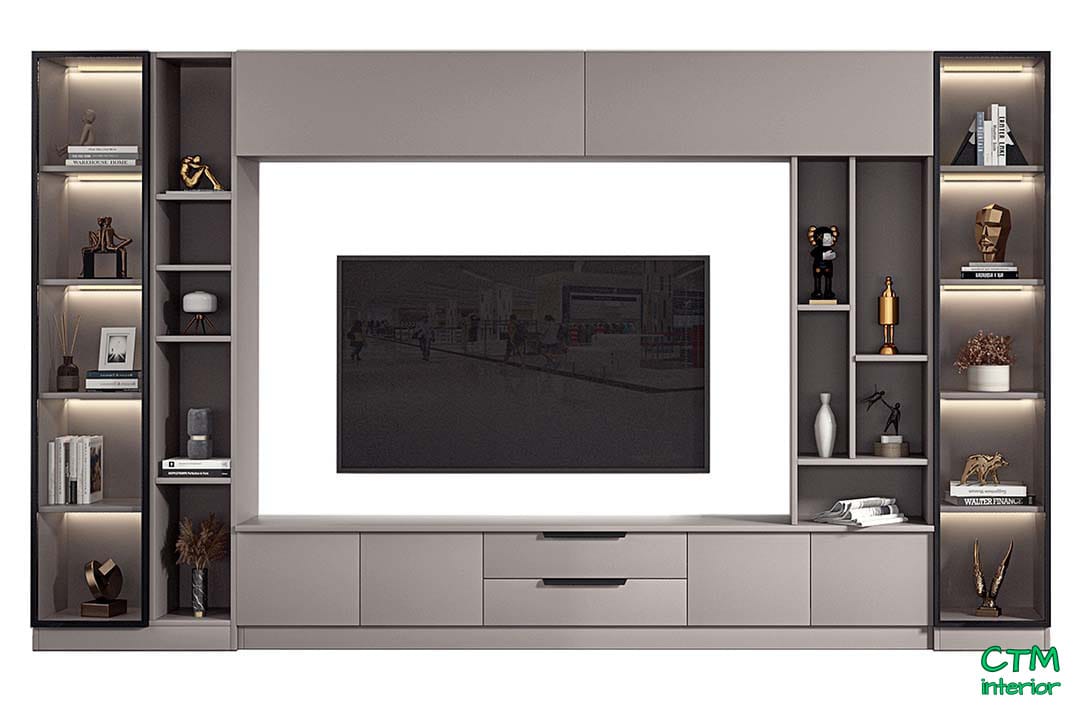 Tủ Tivi Gỗ MDF – Hiện đại, chất lượng cao, giá tốt