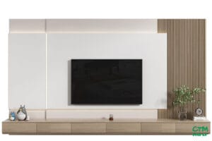 Kệ Tivi Bằng Gỗ MDF – Sang trọng, phong cách mới mẻ