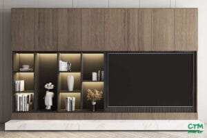 Tủ Kệ Tivi Gỗ Công Nghiệp – Bền đẹp, chắc chắn