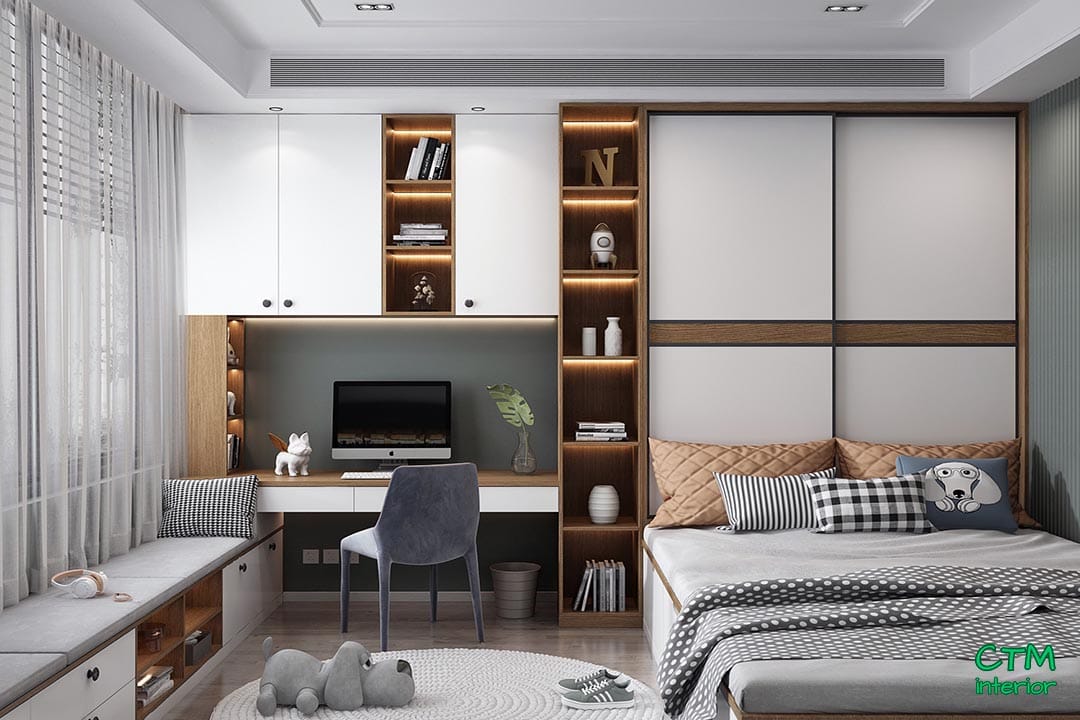 Bộ Giường Tủ Phòng Ngủ Giá Rẻ – Chất Lượng Vượt Trội
