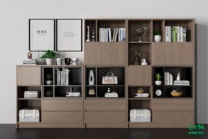 Kệ Tủ Sách – Sáng Tạo Trong Lưu Trữ, Tiết Kiệm Không Gian