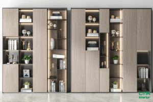 Mẫu Tủ Kệ Sách Đẹp – Lựa Chọn Lý Tưởng, Phong Cách