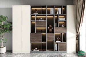 Tủ Để Sách – Kiểu Dáng Hiện Đại, Phù Hợp Mọi Phong Cách
