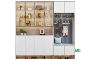 Tủ Giày Dép Thông Minh – Giải Pháp Gọn Gàng Cho Mọi Nhà