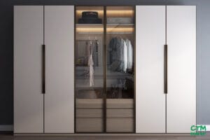 Tủ Gỗ Công Nghiệp MDF – Bền Bỉ, Màu Sắc Đẹp, Giá Hợp Lý