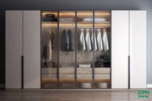 Tủ Quần Áo Gỗ Công Nghiệp Cao Cấp – Chất Liệu Bền Đẹp