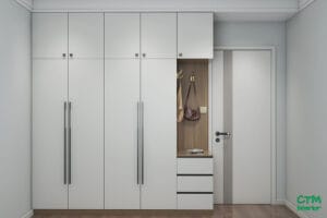 Tủ Quần Áo Gỗ Công Nghiệp Giá Rẻ – Mẫu Mã Đa Dạng