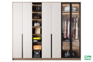 Tủ Quần Áo Gỗ Ép – Lựa Chọn Tiết Kiệm, Chất Lượng Cao