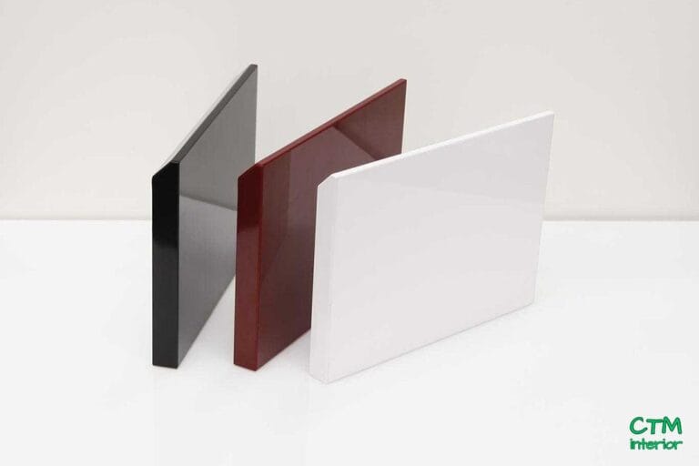 Cánh tủ MDF phủ Acrylic