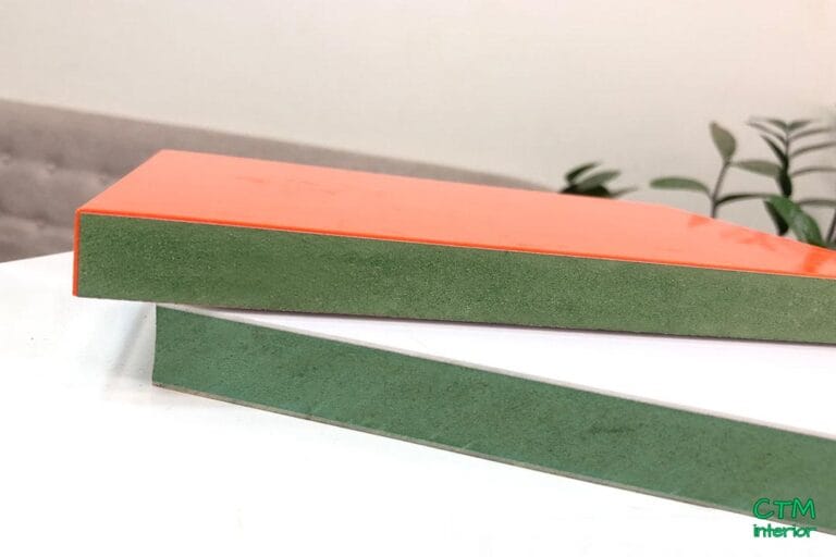 Gỗ MDF chống ẩm phủ Acrylic