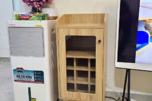 Tủ rượu mini - điểm nhấn mới mẻ