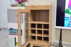 Tủ rượu mini - tối ưu công năng